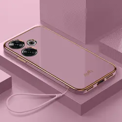 For Redmi 13 Case Redmi 13 5G Phone Case Redmi Turbo 3 Note 13R Cover Xiaomi Poco M6 4G F6 ShockProof Soft Silicone Back Cover