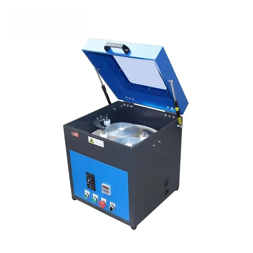 

Mini 2 Slots Wet Polishing Machine 220V Mobile Phone Screen Glass Scratches Removal Automation Equipment