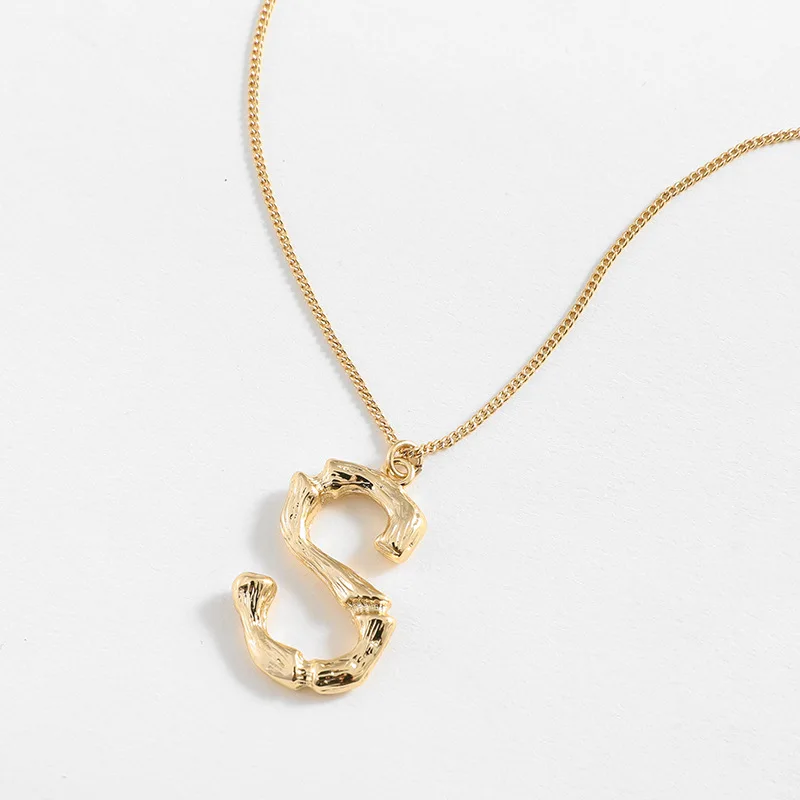 Kenge, copper-plated real gold necklace for women, fashion temperament versatile pendant, summer hot sale special treatment neck