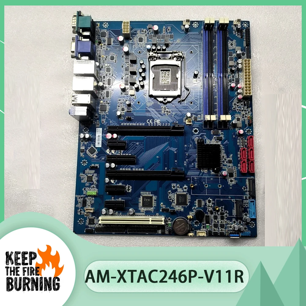 

AM-XTAC246P-V11R Industrial control motherboard LGA1151 DDR4 Supports 8th generation CPU