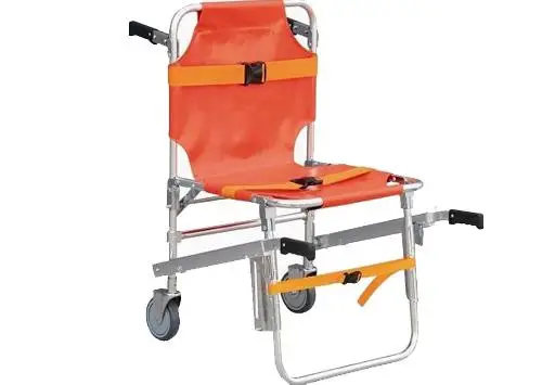 Rescue stretcher folding stretcher up and down stairs  chair