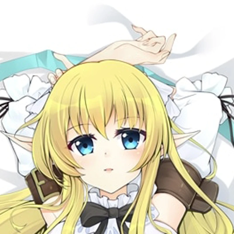 

Dakimakura Anime Pillow Case Lyrule Double-sided Print Of Life-size Body Pillowcase Gifts
