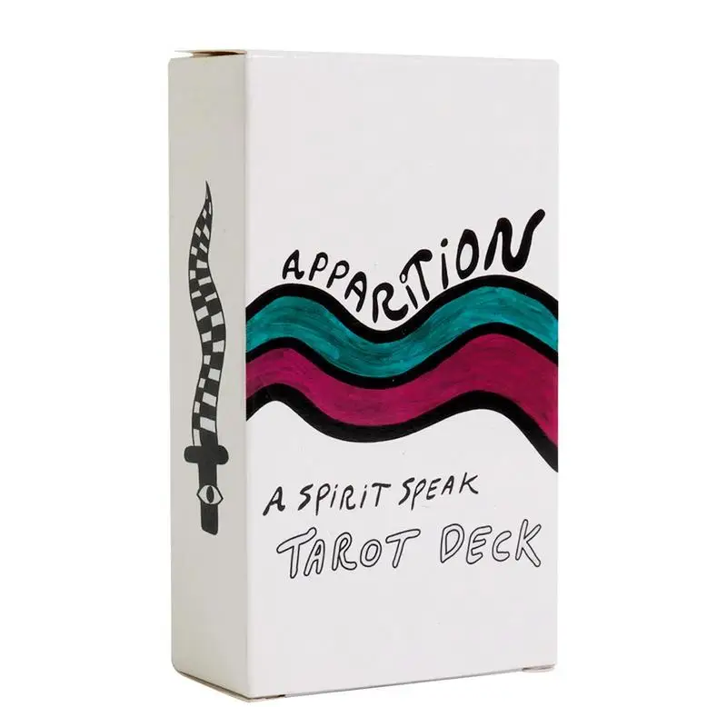 

New Apparition A Spirit Speak Tarot Fate Divination Tarot Deck Fortune-telling Oracle Cards Party Entertainment Board Game