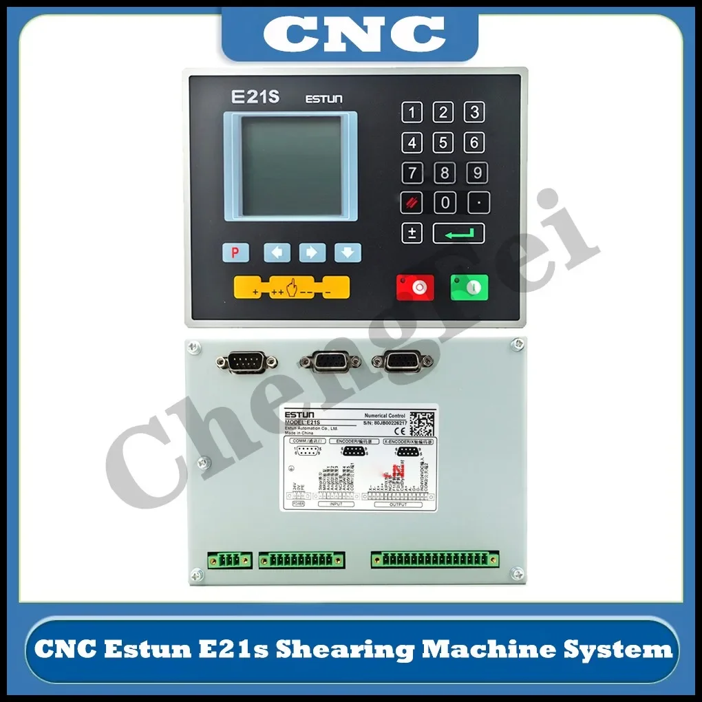 Máquina de corte CNC Estun E21s, sistema Cnc, controlador de movimiento, Panel de Control de pantalla Digital, codificador de sistema Cnc E21