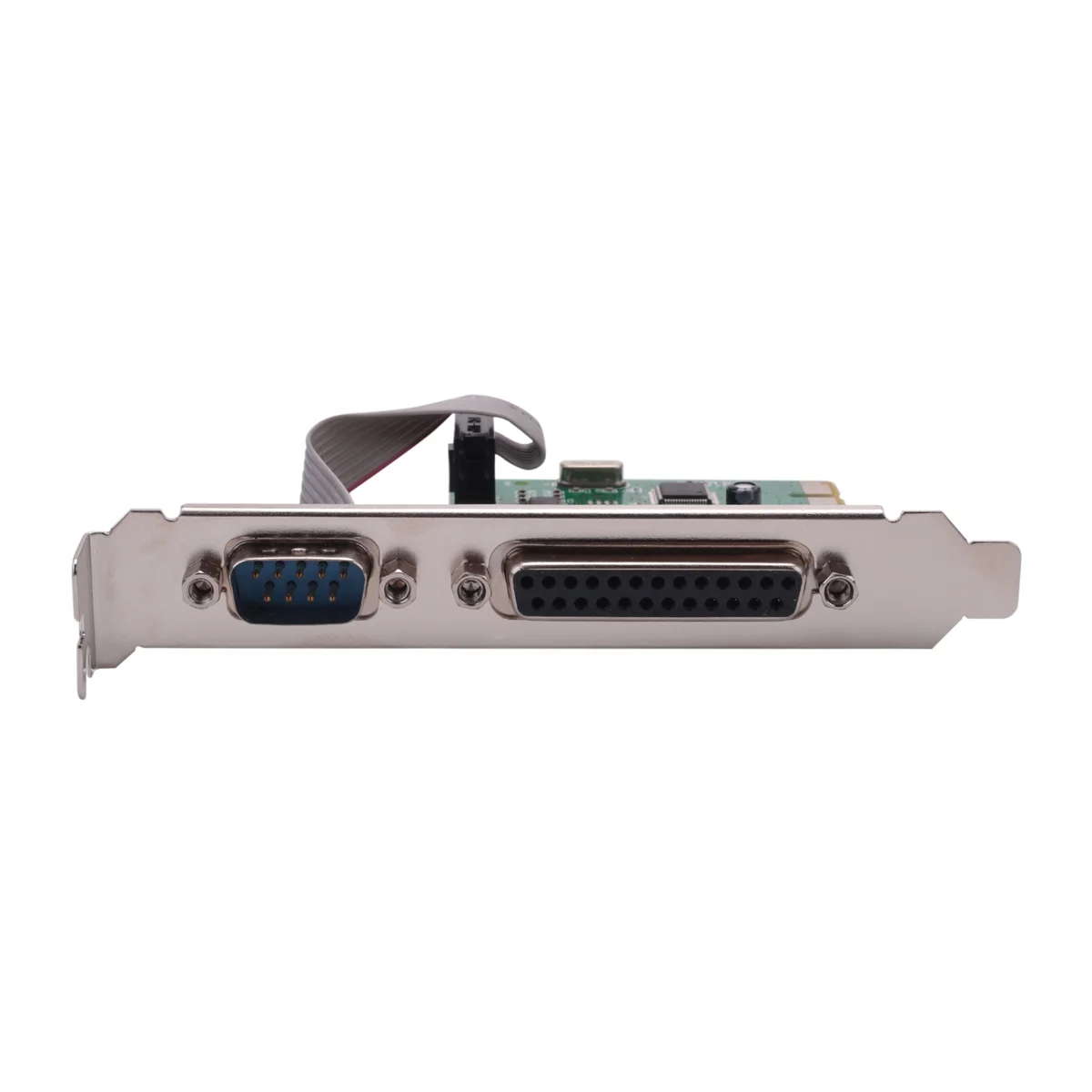 حار RS232 -232 المنفذ التسلسلي COM & DB25 طابعة منفذ متوازي إلى PCI-E PCI Express محول البطاقة محول WCH382L رقاقة
