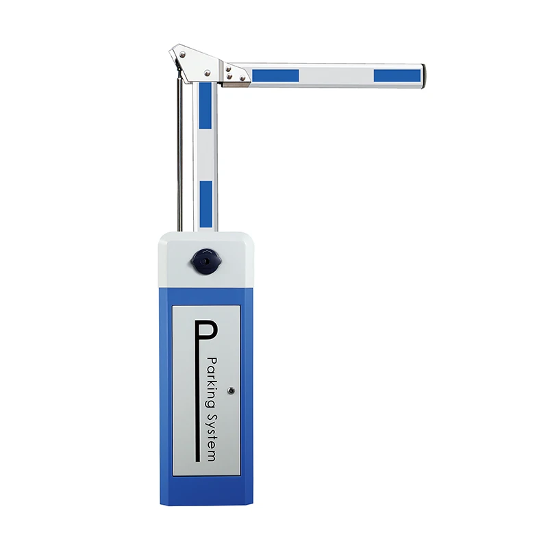 Traffic Barrier License Plate Recognition Parking System Smart Automatic Parking Barrier