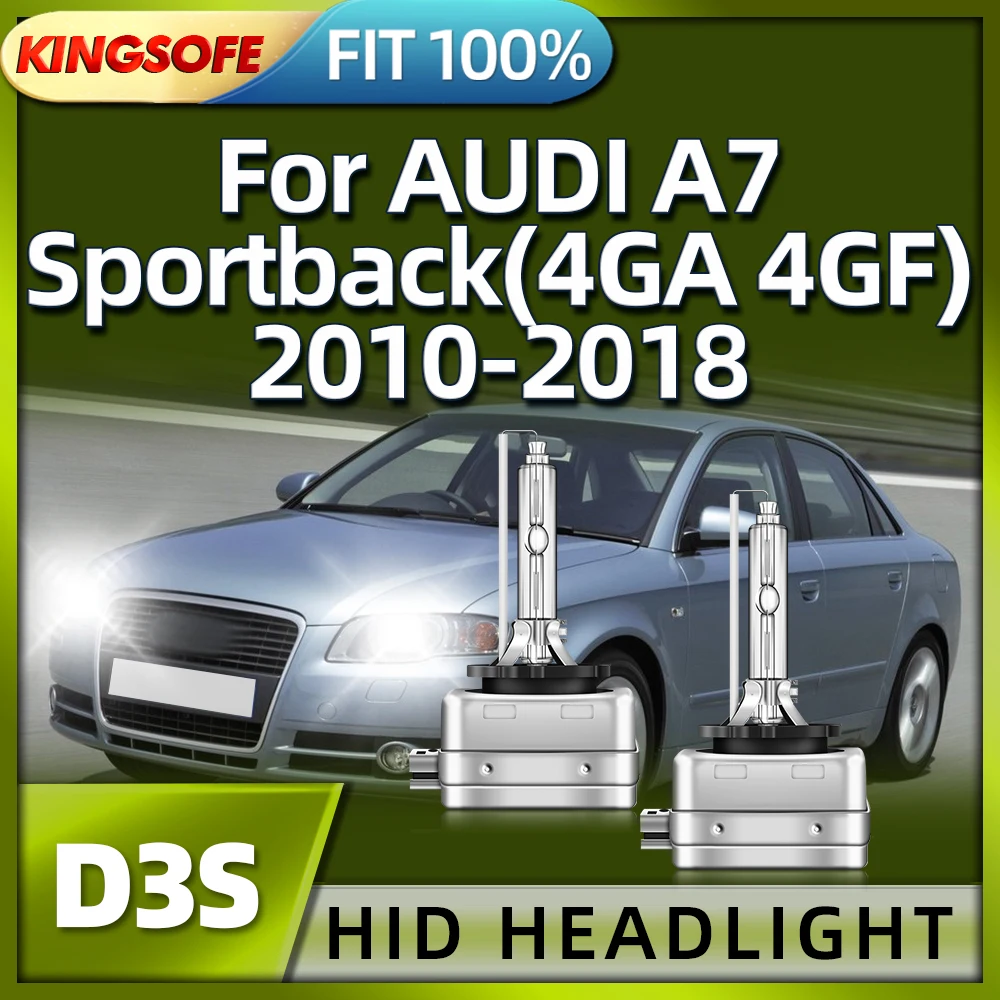 

Roadsun HID Xenon D3S 6000K 35W Car Headlight Bulbs For AUDI A7 Sportback 4GA 4GF 2010 2011 2012 2013 2014 2015 2016 2017 2018