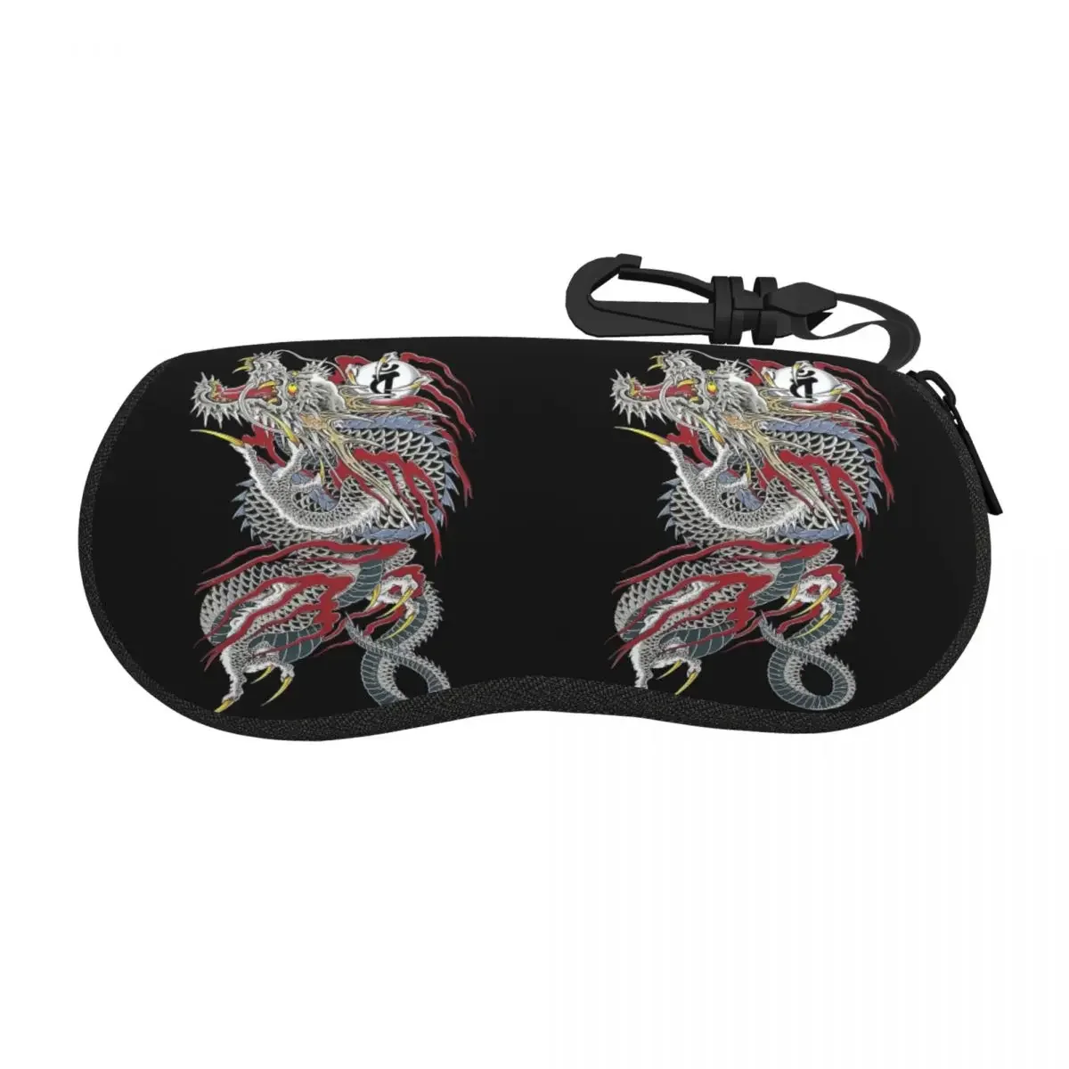 

Kiryu Kazuma - Dragon Of Dojima (Yakuza) Shell Glasses Case Protective Sunglasses Box Women Men Soft Eyeglass Bag Pouch