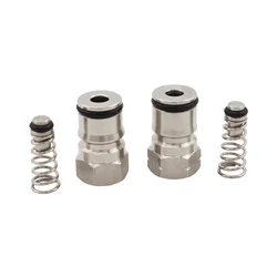Homebrew beer Keg Ball Lock Post & Poppet Female Thread Gas + Liquid 19/32