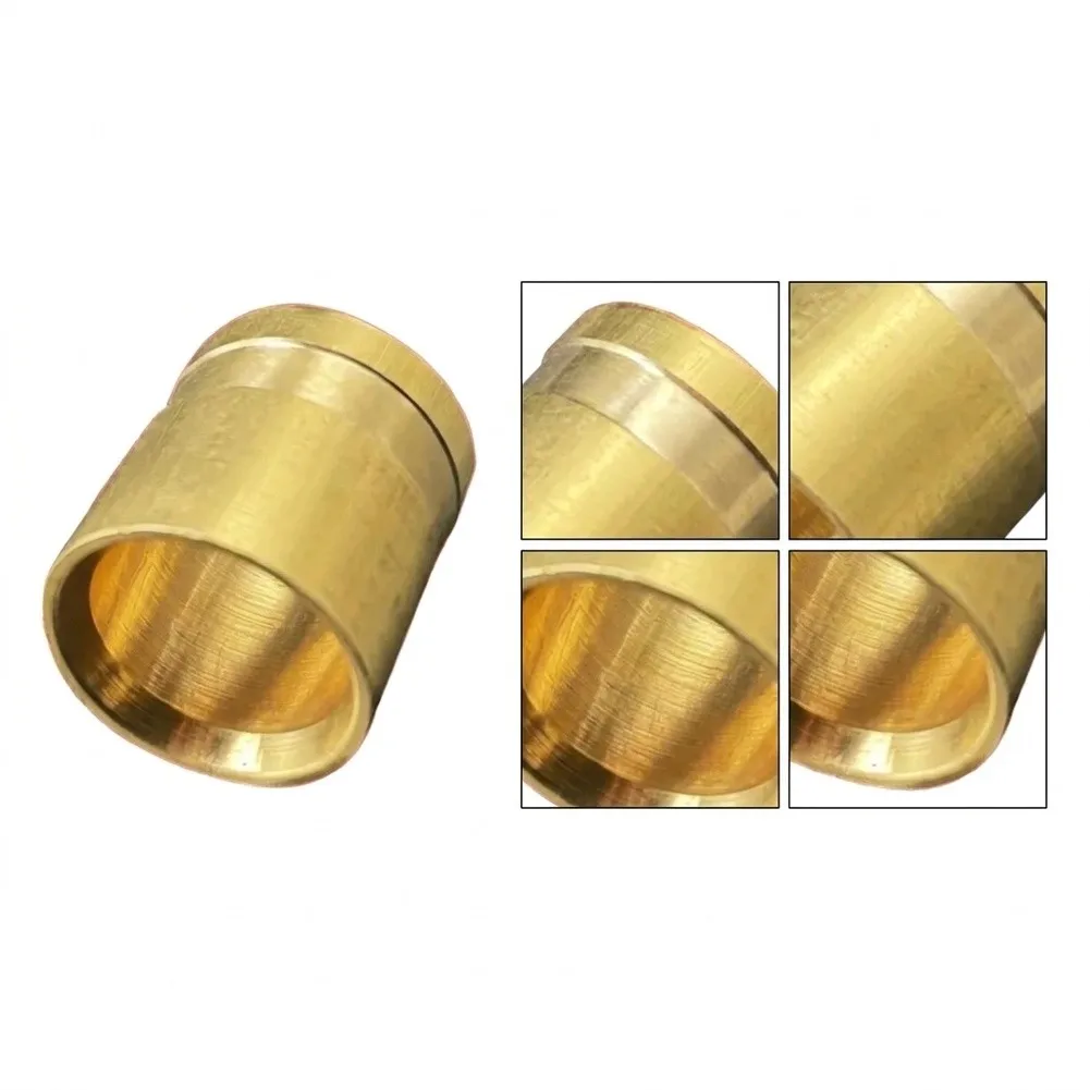 Brass Sleeve Oil Impregnated Dual Bearing Shaft Copper Bushing 20x26x25mm For Machinery Repair Hand Tool Sets