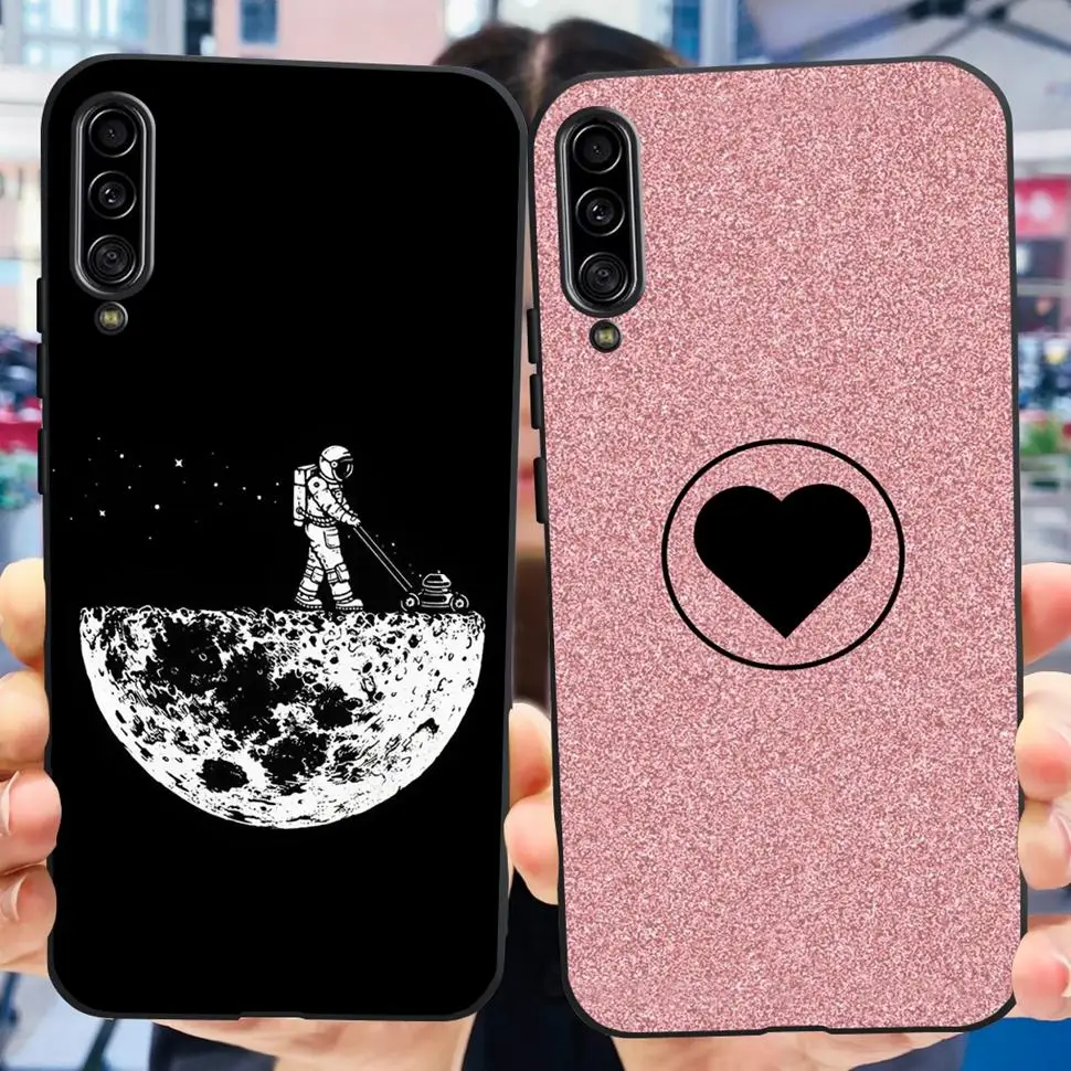 For Samsung A90 5G Case SM-A908B Stylish Pattern Bumper GaxlayA90 Soft Slim Fundas Phone Case For Samsung Galaxy A 90 A90 Cover view 5