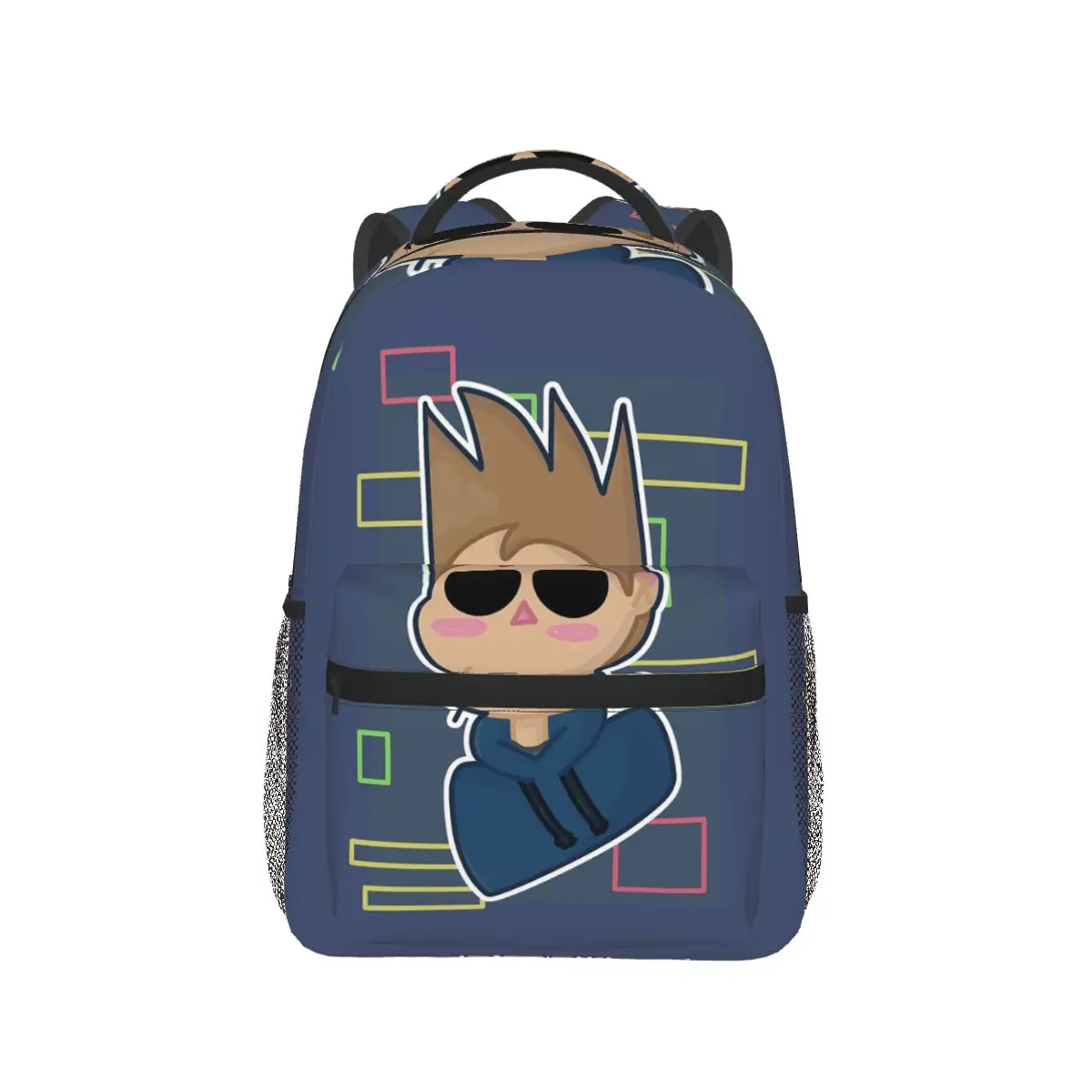 

Рюкзак Tom W Background Eddsworld, Лидер продаж, рюкзак большой емкости, детская сумка для книг, школьная сумка, сумки на плечо для мужчин и женщин