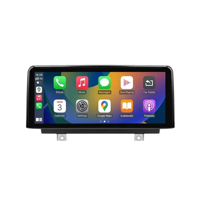 for BMW 1 2 3 4 Series F20 F21 F22 F30 F31 F32 F33 NBT Road Top Wireless CarPlay Android Auto Multimedia Display Screen