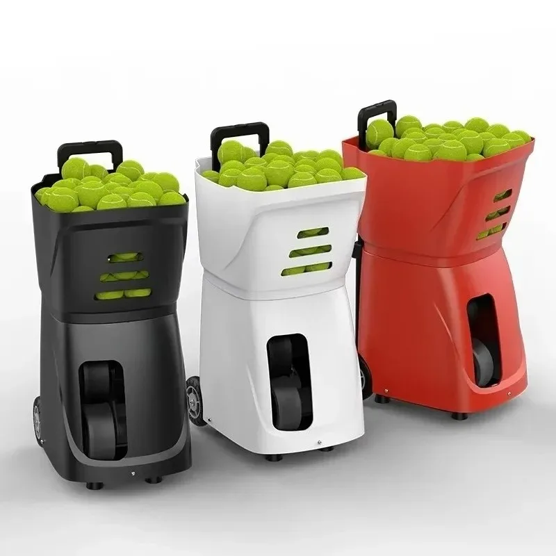2023 Hot Sales Automatic Electronics Tennis Ball Machine for Training Practice with APP Remote Control