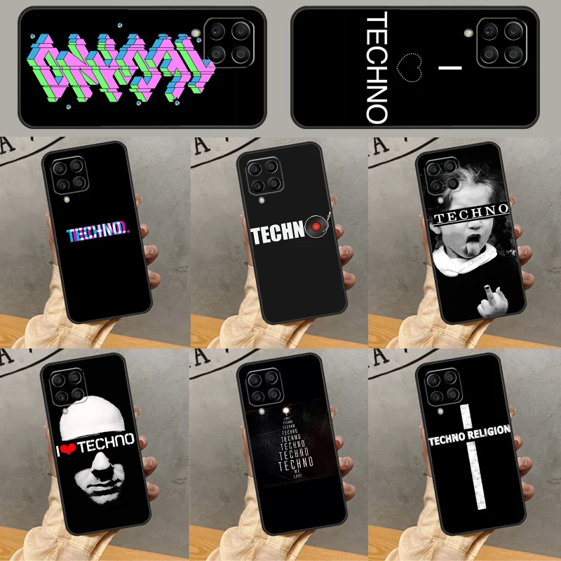 Techno Music For Sa…