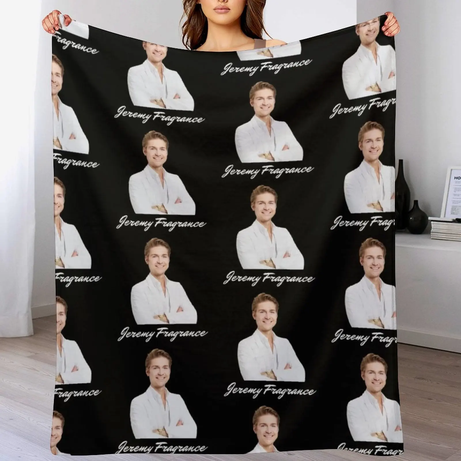 

Jeremy Fragrance POWER BABY, JEREMY FRAGRANCE MENTALITY Throw Blanket Summer Beddings blankets and throws Plaid Custom Blankets