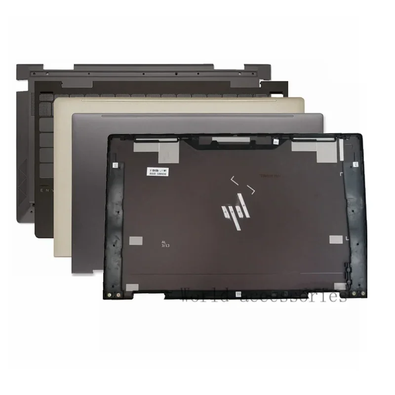 New For HP ENVY X360 13-AY TPN-C147 L94498-001 LCD top cover Palmrest cover bottom Cover shell Hinges