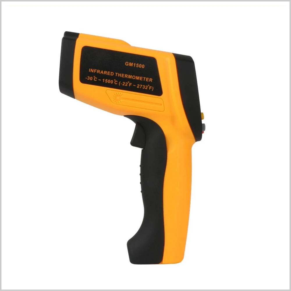 SYXLIF IR Thermometer Non Contact Pyrometer Industrial Laser Thermometer Gun 22℉-2732℉ Industrial High Temp Infrared Thermometer