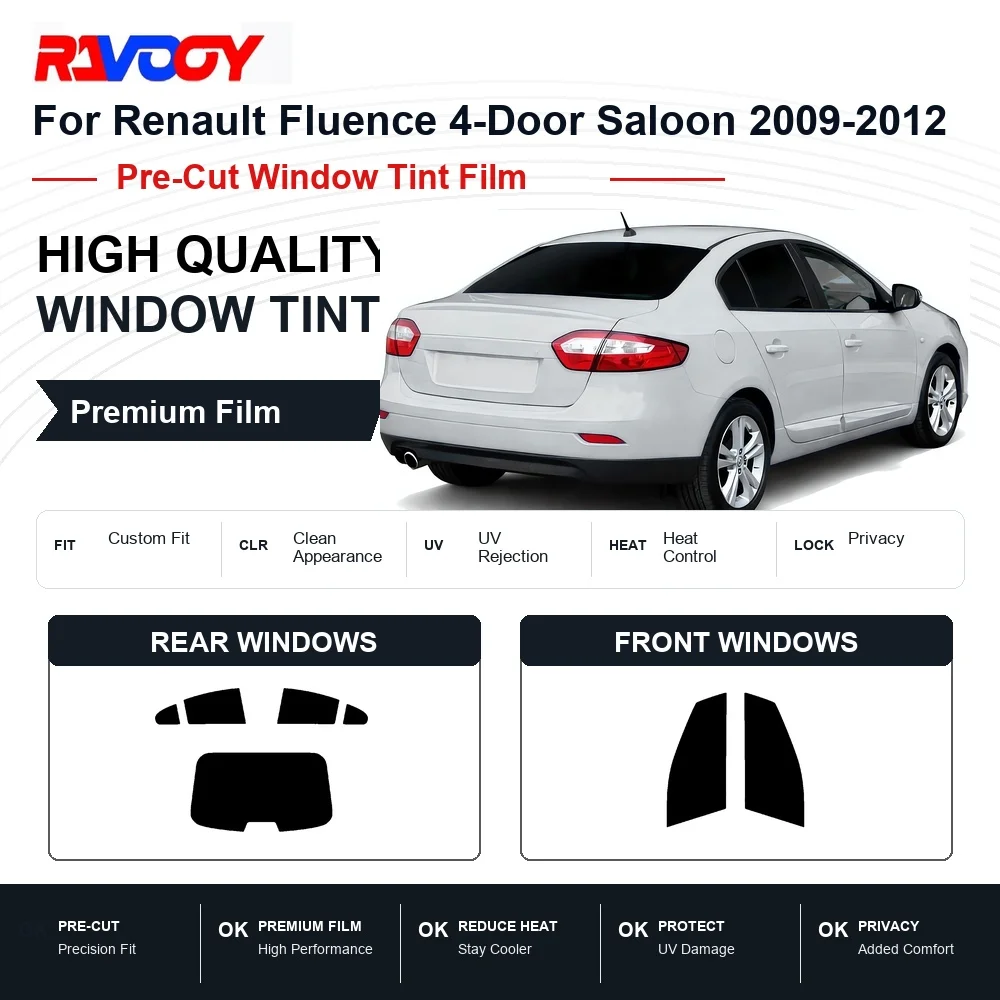 pelicula-de-privacidade-para-janelas-dianteiras-e-traseiras-pre-cortada-premium-para-renault-fluence-4-portas-2009-2012-com-rejeicao-de-calor-uv