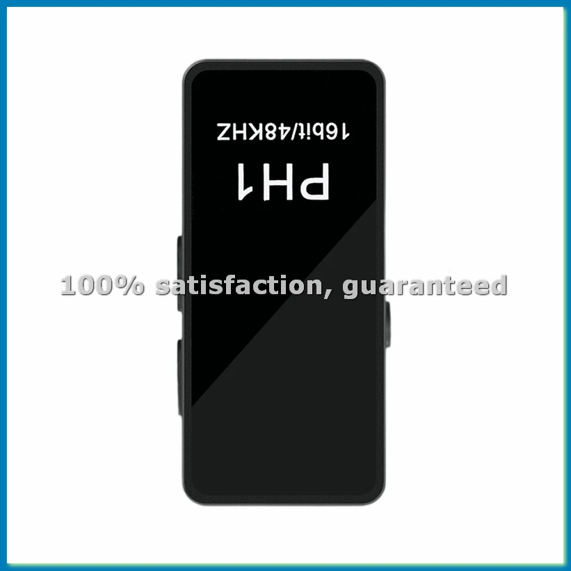 

PH1 Small Tail Lossless Decoding Headphone Amplifier Balanced Fever HIFI Portable Audio Decoder Amplifier-A69M