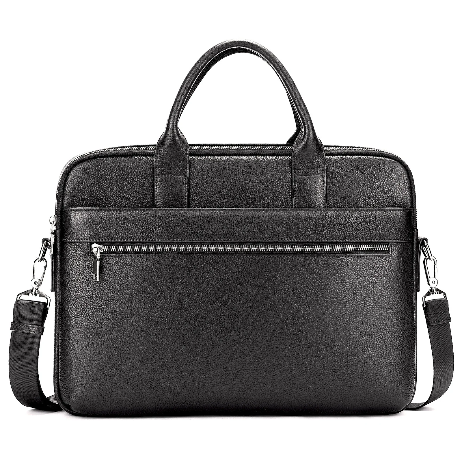 Men's Genuine Leather Briefcase Shoulder Bag Handbag Business Laptop Bag