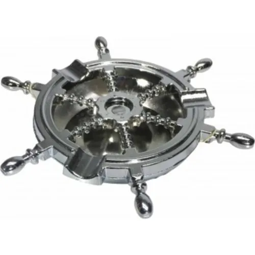 Nergizium Rudder Stainless Chrome Ashtray Ash Tray