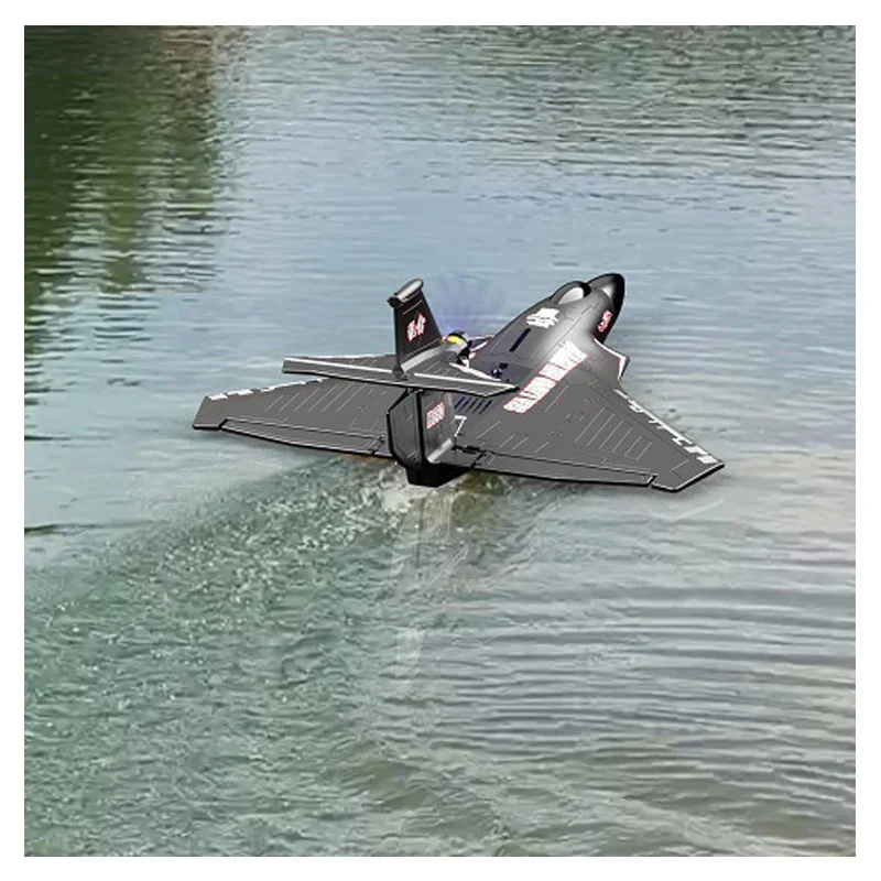 Sea Land And Air 3 in 1 Large RC Glider Plane  Raptor Waterproof Brushless Power Drop Resistant Remote Control Aircraft boy toy