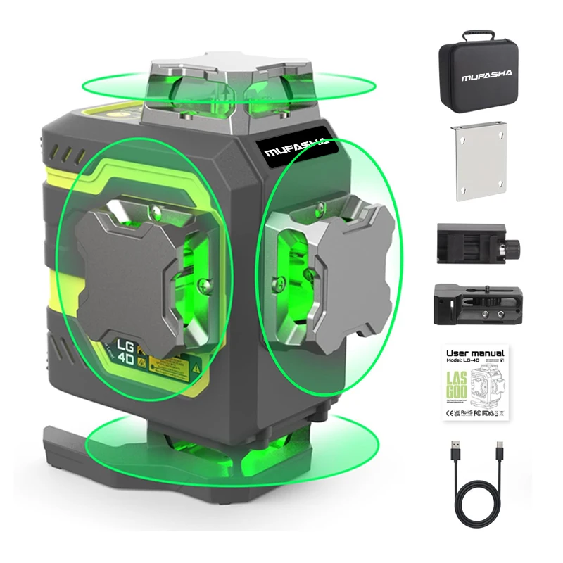 16 Lines Green Beam…
