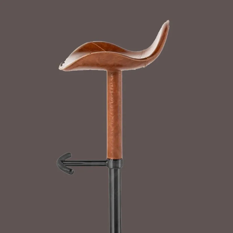 Swivel Counter Barstools Adjustable Aesthetic High Metal Hairdressing Rocking Bar Stools Design Office Bancos De Bar Furniture