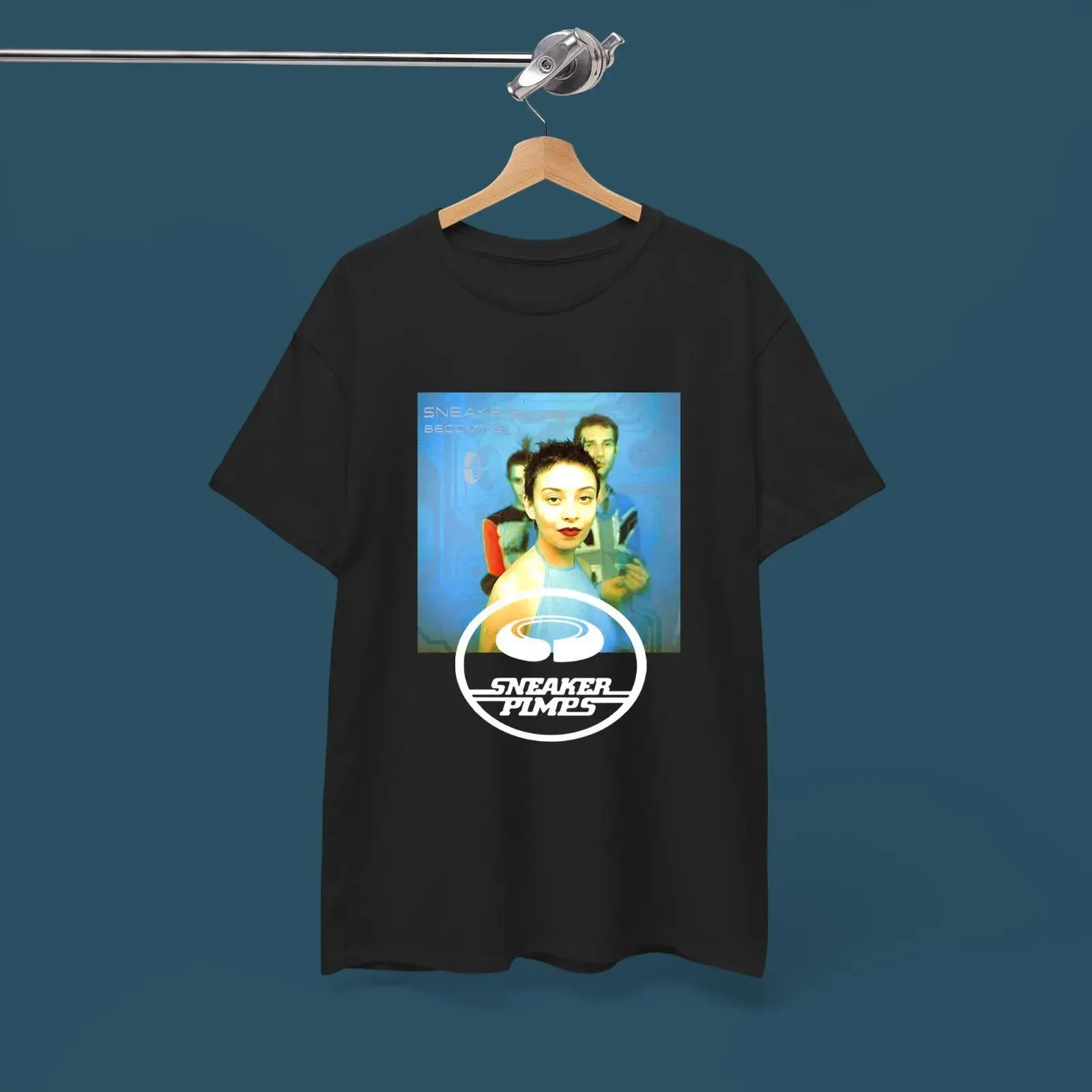 Sneaker Pimps Band T Shirt Electronic Triphop Music Bjork Portishead Belly vintage Washed designer clothes Unisex Soft graphic