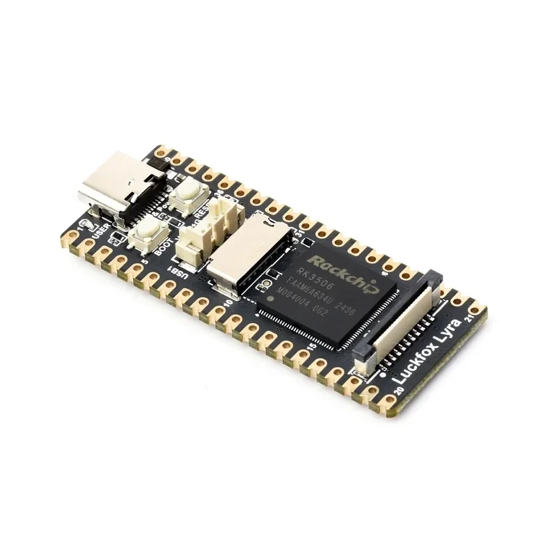 Luckfox Lyra RK3506G2 Linux Micro Development Board, Integrates Tripe-Core ARM-A7 And ARM-M0 Processors