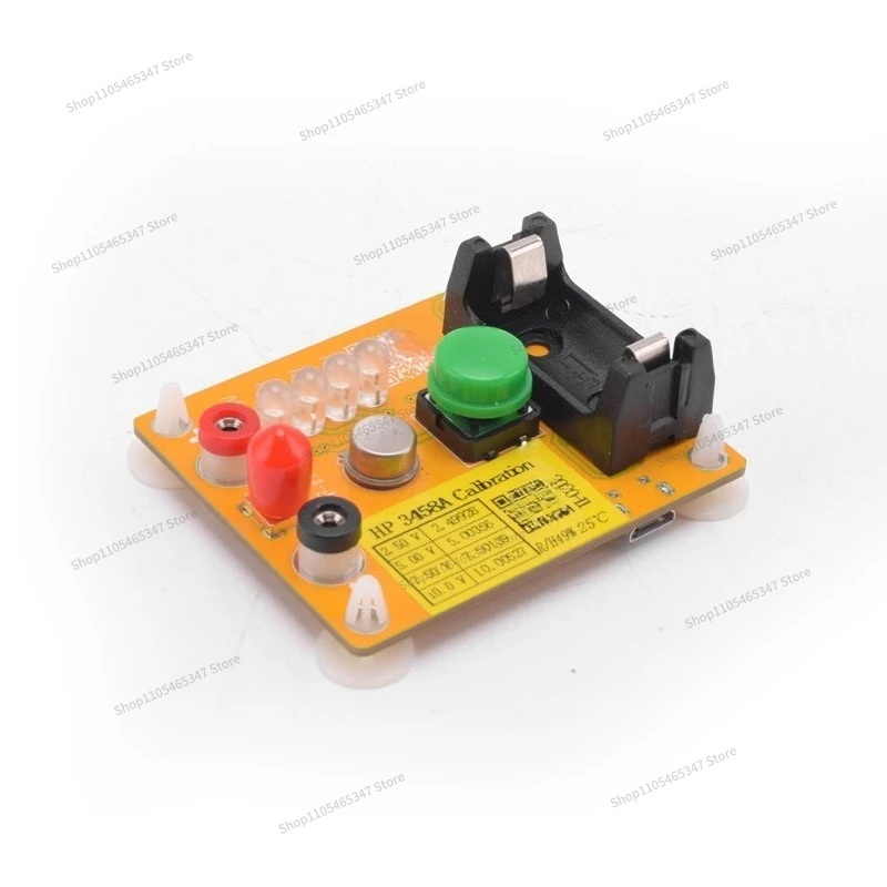 For Voltage Reference Finished Voltage Reference Board Calibration Calibration