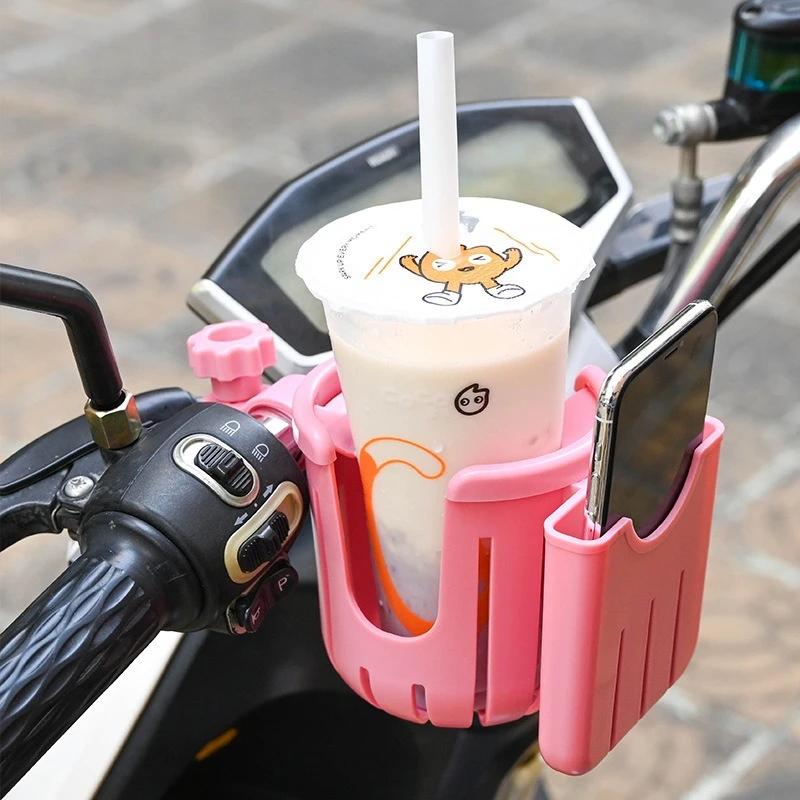 Bicycle Quick Release Dual-Function Water Bottle Holder Mobile Phone Holder High-Strength ABS Non-Slip and Anti-Shake