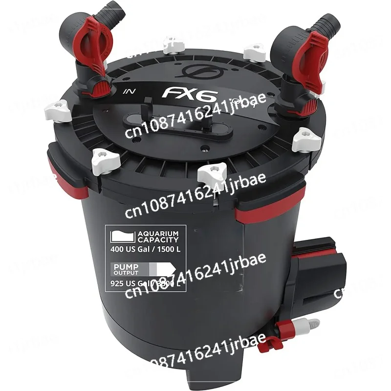

FX6 High Performance Aquarium , Canister for Aquariums up to 400 Gal.