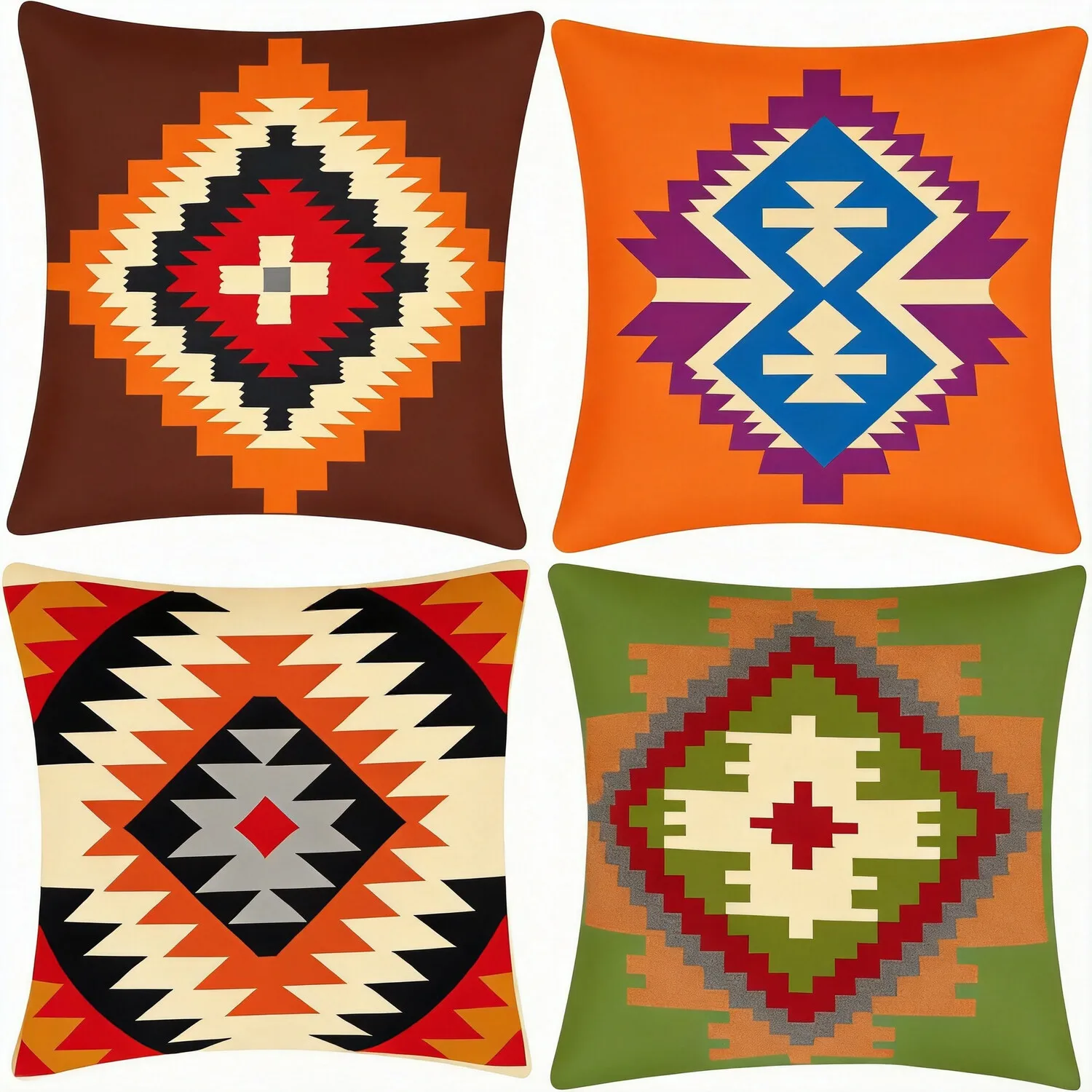 Modern Decorative Cushion for Home Living Room Decor Throw Pillow Cover 45*45 40x40cm 60x60cm 45x45cm 50x50cm Abstract sofa