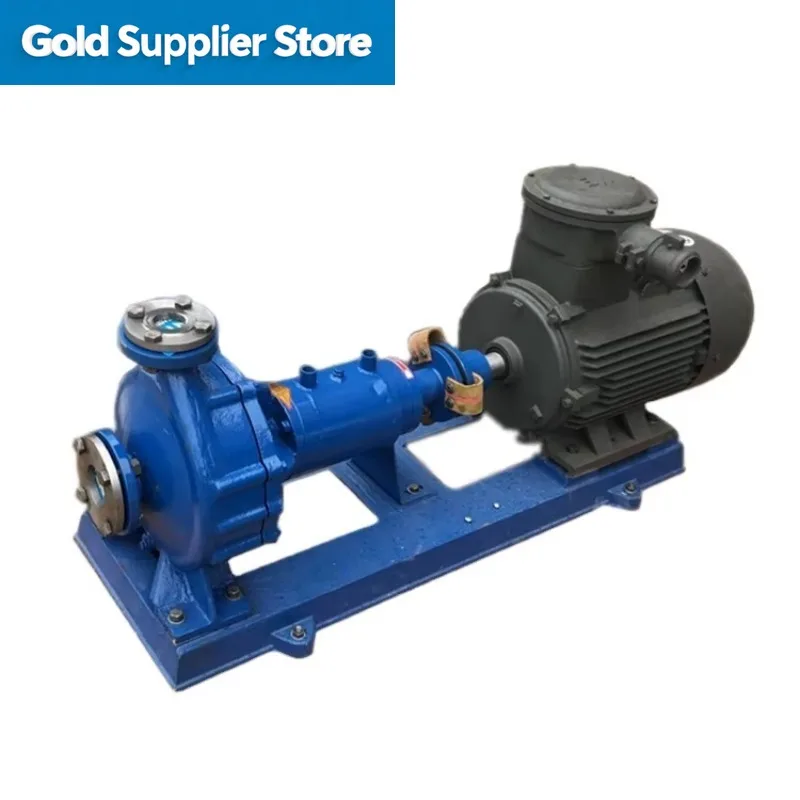Boiler Horizontal Degree High Temperature Hot Oil Industrial Circulation Pumps for Thermal Oil Circulation