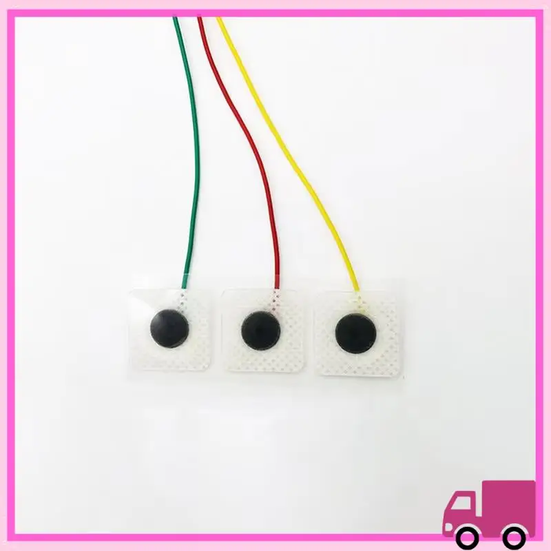 

Compact Disposable Electrode Patch With Wire DIN Electrode Cable With 3 Lead