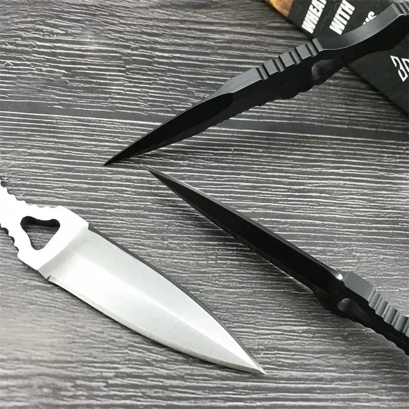 المحمولة BM 176 SOCP كامل تانغ سكين عسكري صغير ثابت 440C شفرة EDC المشي لمسافات طويلة في الهواء الطلق التخييم الصيد قطع بقاء أدوات #3