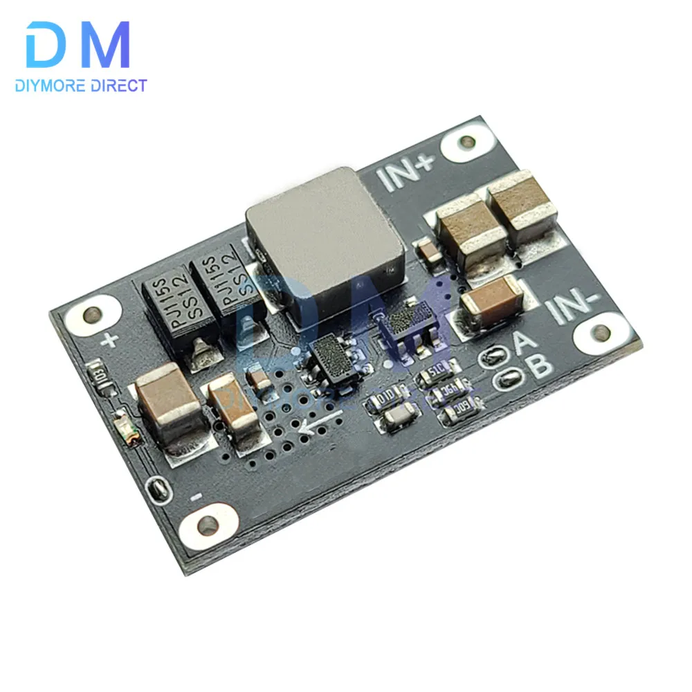 3.7V 5V To 12V DC-DC Boost Module PCB Board 10W To Set 5V 8V 9V 12V for Electrical Equipment Accessories