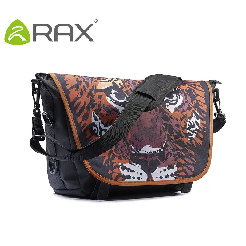 RAX outdoor shoulder bag, portable crossbody bag, ultra-light, waterproof, suitable for outdoor, casual and sports use.