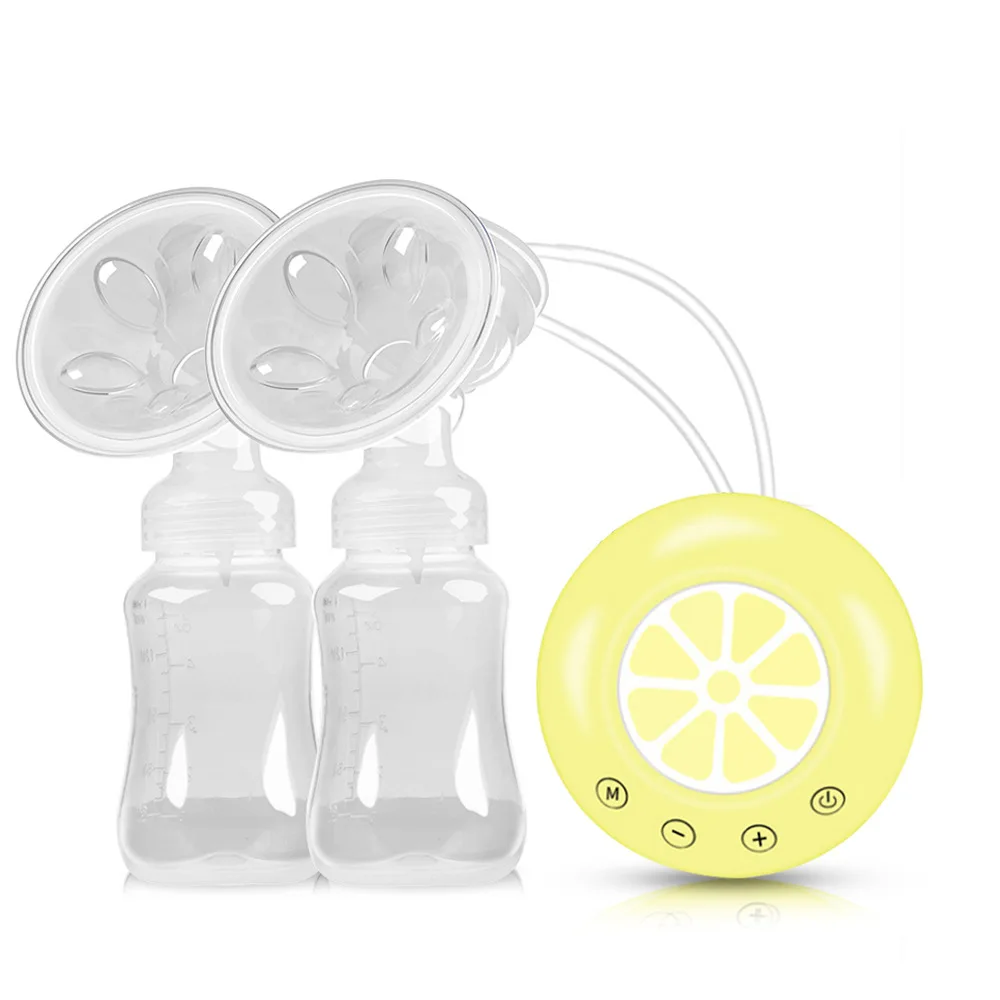 NEW Electric Double Breast Pumps milker BPA free multi-stage adjustment massage USB postpartum Milk Maker breast pump gift