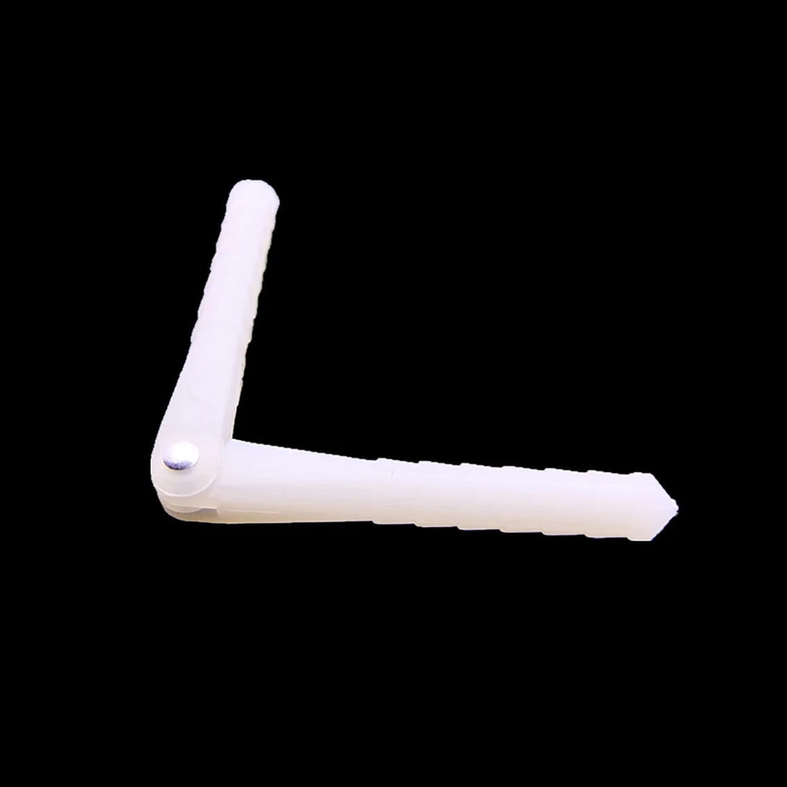 Nylon Pin Hinge 2.5*43mm 4.5*67mm Needle Loose Leaf DIY Model Making Toy Accessories For RC Fixed wing Light Wood Airplane Parts