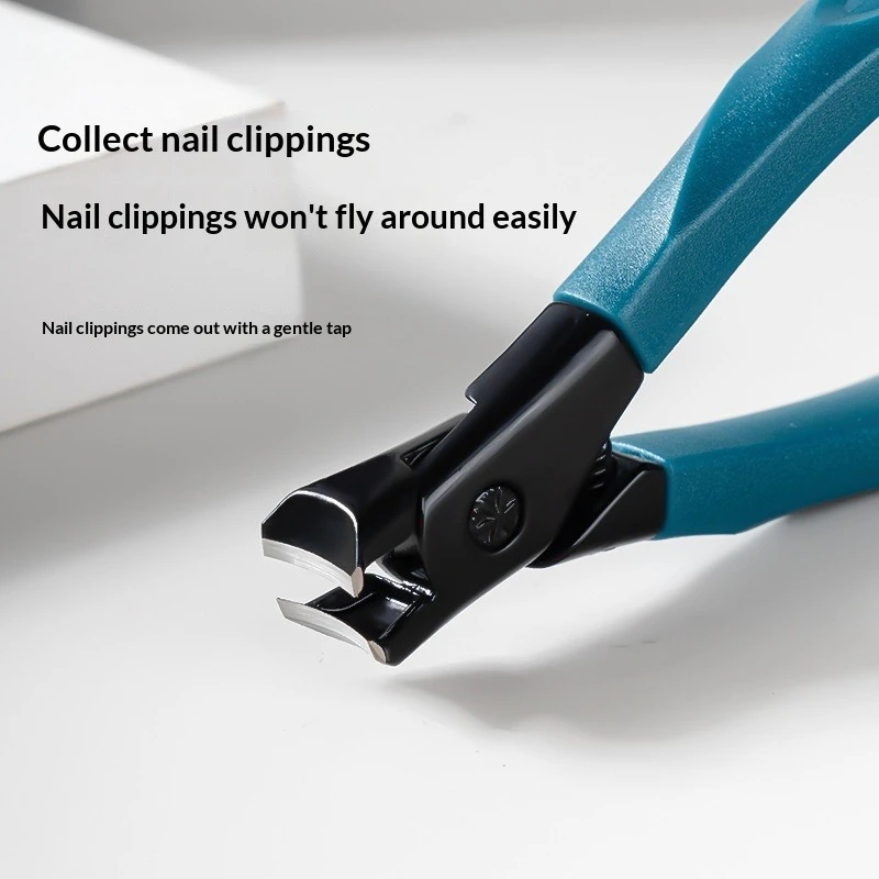 Large Opening Nail Clipper Set Thick Hard Large Size Splash-Proof Nail Scissors for Personal Hygiene And Grooming