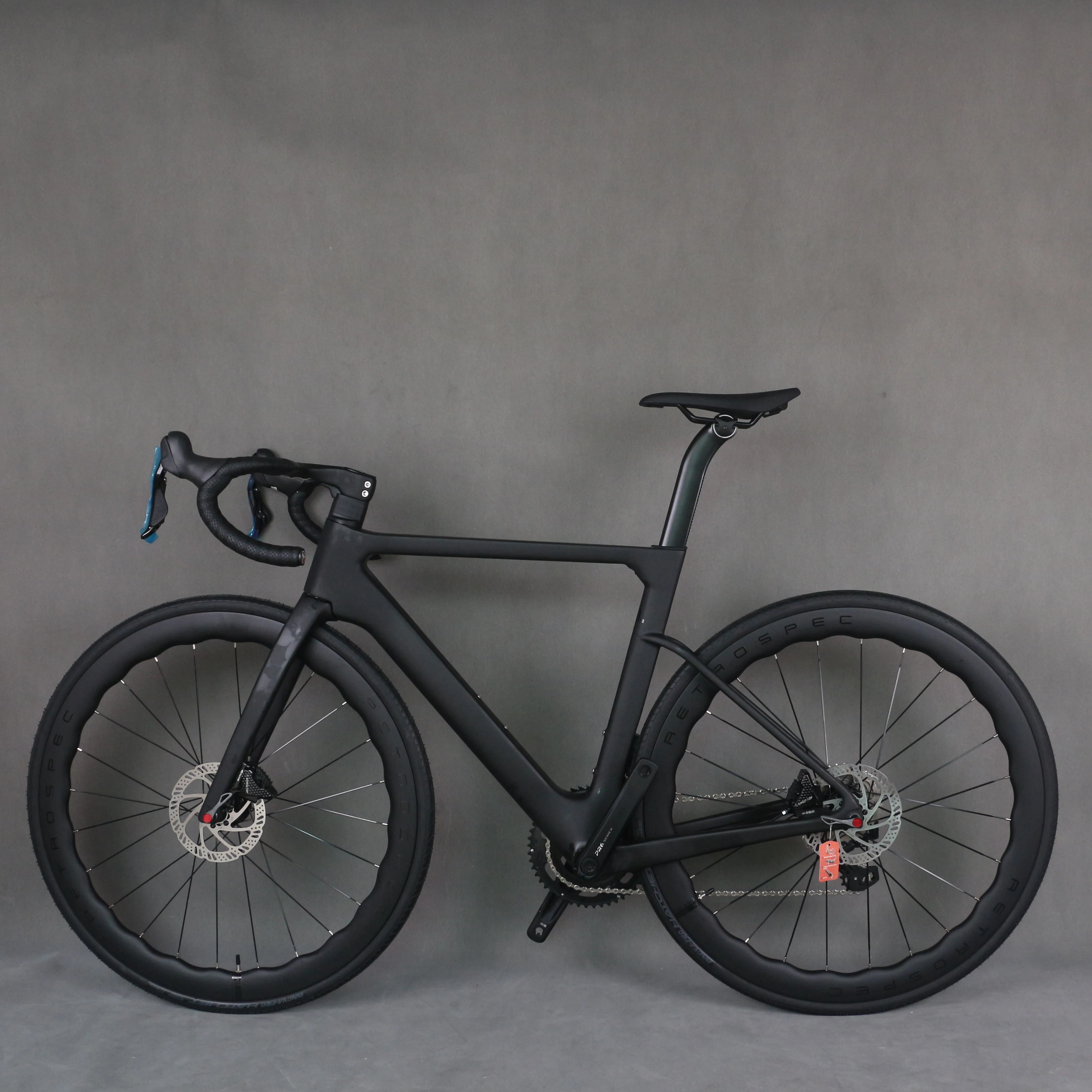 ألياف الكربون T1000 القرص الطريق الدراجة TT-X42 24 سرعة Di2 مجموعة هيدروليكية مع عجلات الكربون 44/47/50/53/56 سنتيمتر #3