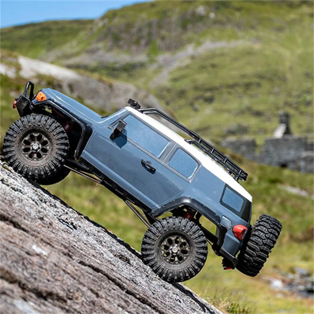 2025 New RGT 1/10 Ex86120 2.4G Rc 4WD Simulation FJ Cruiser Climbing Off-Road Vehicle Model Remote Control Adult Boy Toy Gift