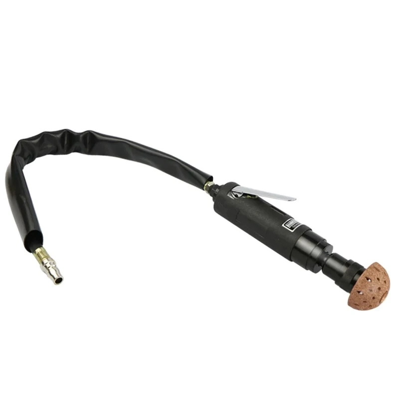 2500 RPM Low Speed Pneumatic Car Tire Repair Grinder Buffer Tire Repair Tool Kit Glue Remover Grinding And Polishing Machine