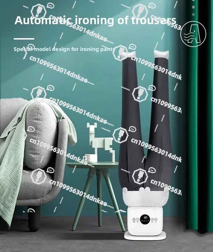 Automatic Humanoid Ironing Integrated Hanging Iron Household Iron Wrinkle Removal Clothes Care Machine Artifact Drying Shirt