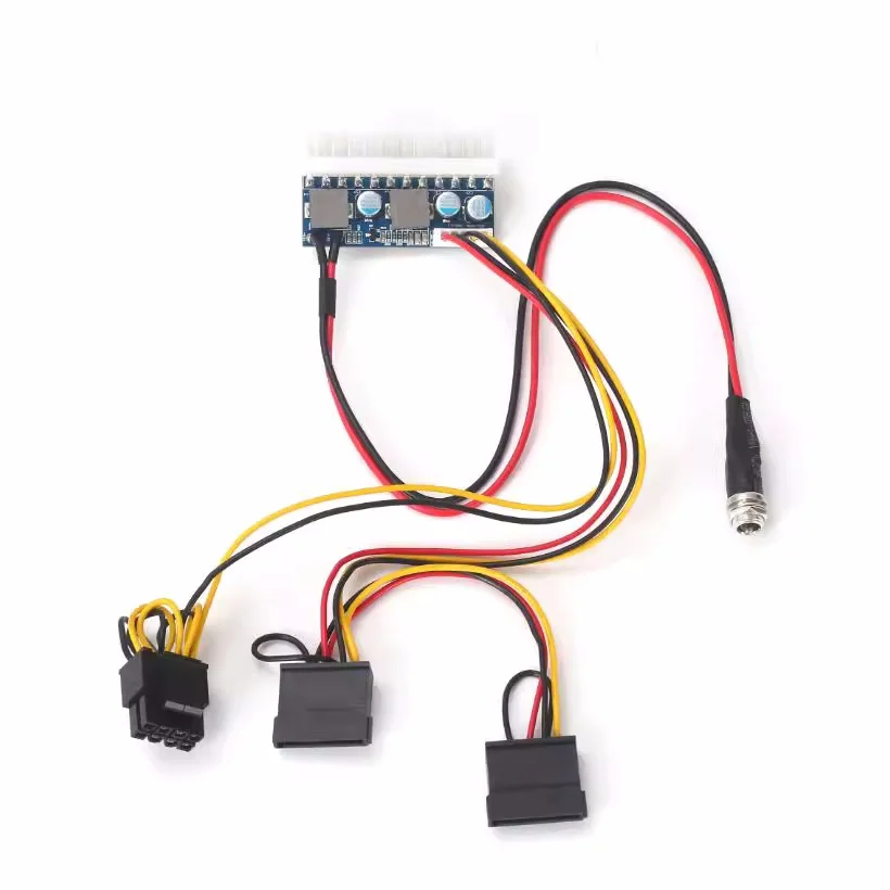 DC-ATX-160W 160W high power DC 12V 24Pin ATX switch PSU Car Auto mini ITX ATX Power Supply