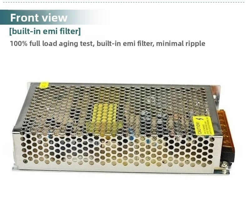 1PCS 12V 10A Switching Power Supply Monitoring Regulated Power Supply 12V Transformer Centralized Power Supply 120W