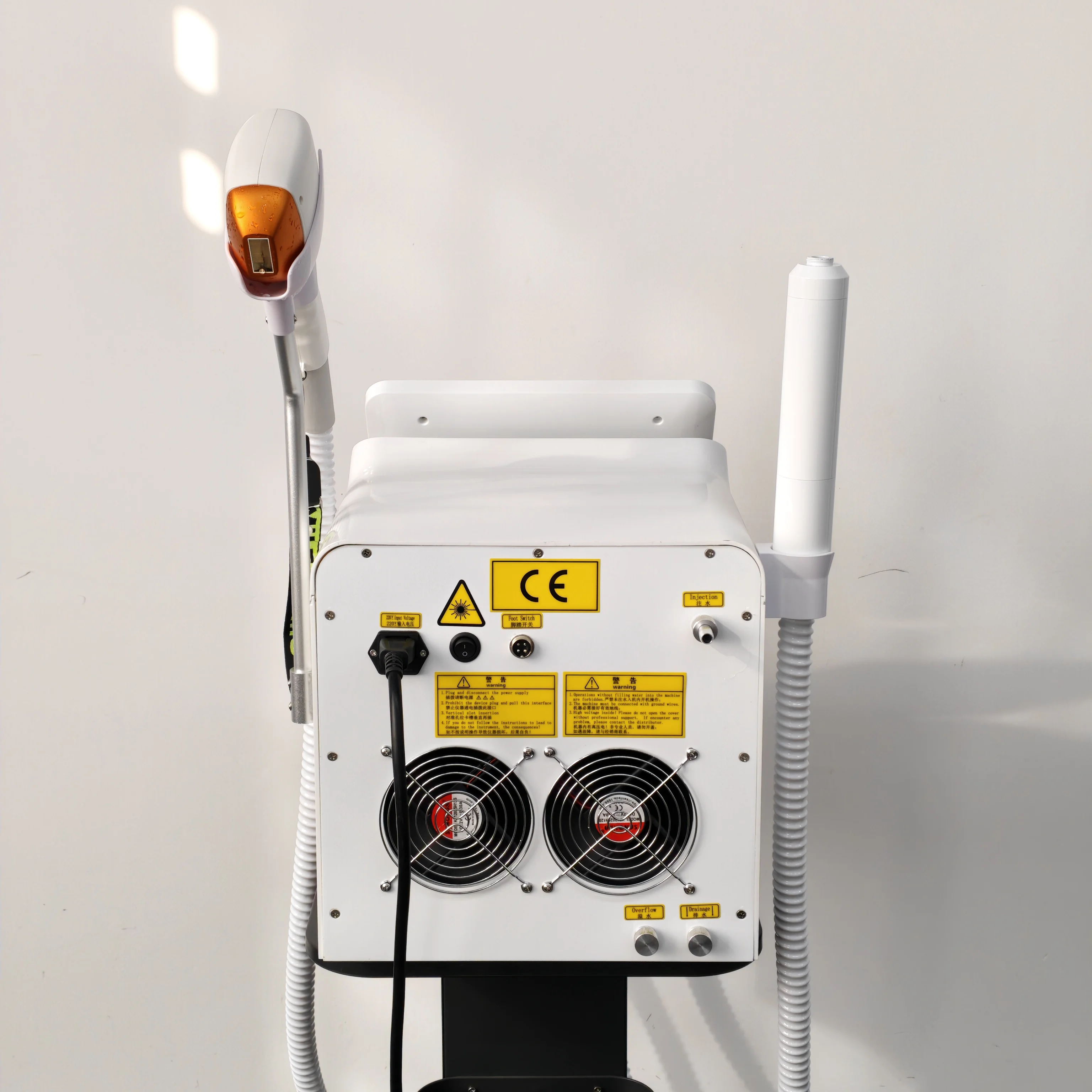2in1 Soprano Titanium Ice Platinum Diode 755 808 1064nm 4 Wavelength Laser Machine Painless 4000W 2026 view 6